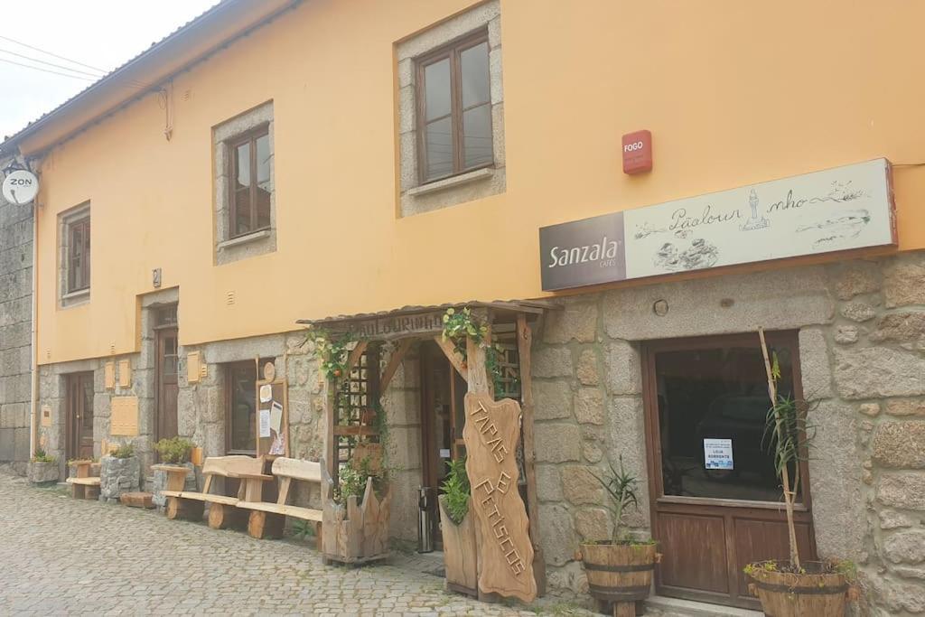 Casa Na Serra Da Estrela Appartement Melo Buitenkant foto