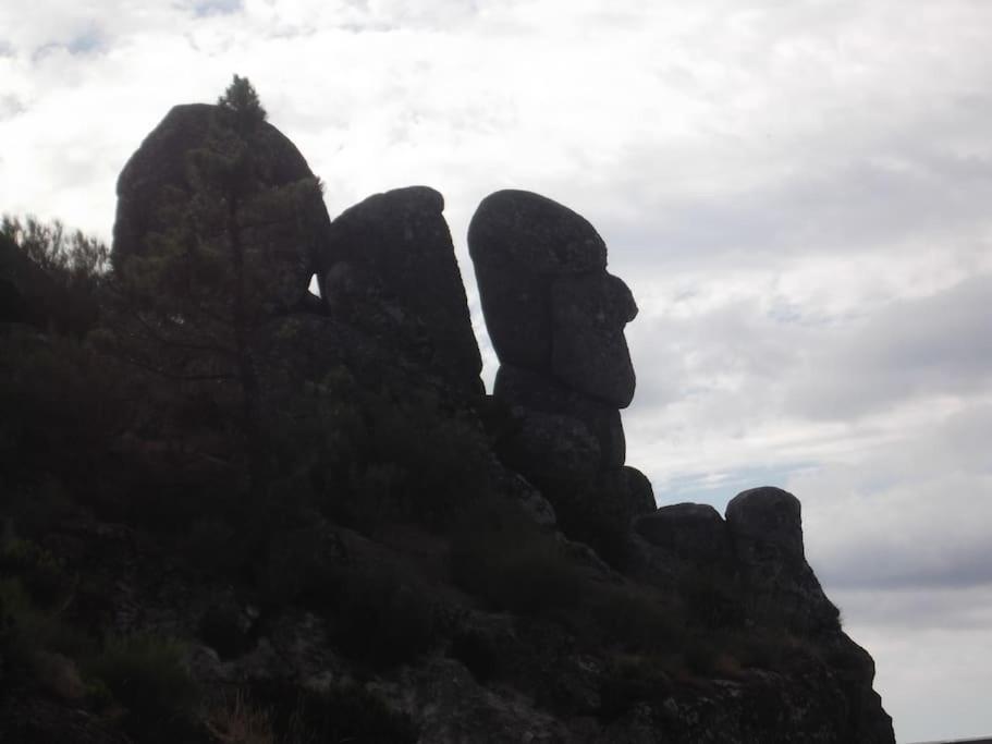 Casa Na Serra Da Estrela Appartement Melo Buitenkant foto